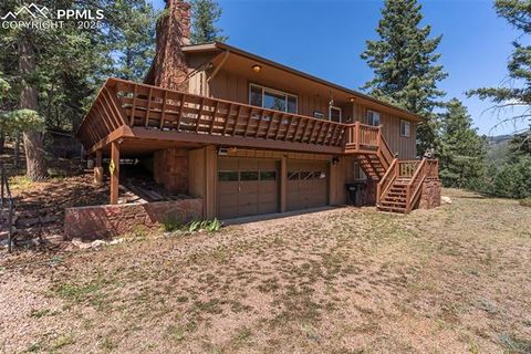 Tiny photo for 5580 Moosa Road, Cascade, CO 80809 (MLS # 6405626)