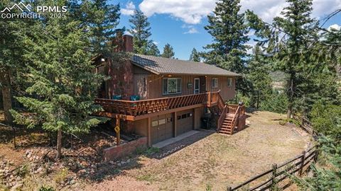 Tiny photo for 5580 Moosa Road, Cascade, CO 80809 (MLS # 6405626)