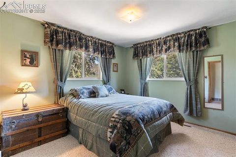 Tiny photo for 5580 Moosa Road, Cascade, CO 80809 (MLS # 6405626)