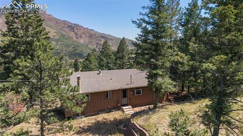 Tiny photo for 5580 Moosa Road, Cascade, CO 80809 (MLS # 6405626)