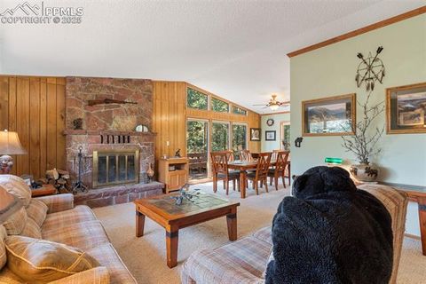 Tiny photo for 5580 Moosa Road, Cascade, CO 80809 (MLS # 6405626)