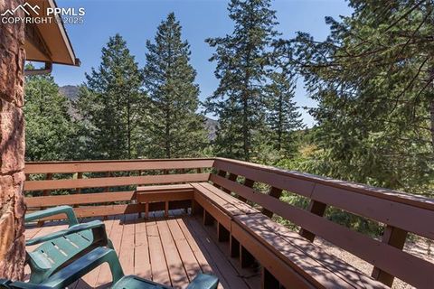 Tiny photo for 5580 Moosa Road, Cascade, CO 80809 (MLS # 6405626)