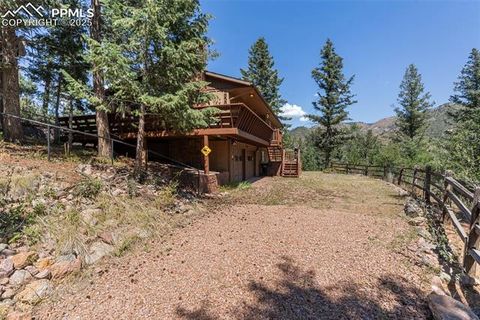 Tiny photo for 5580 Moosa Road, Cascade, CO 80809 (MLS # 6405626)