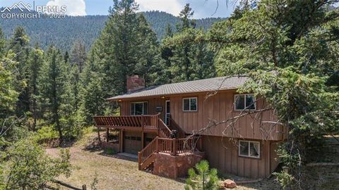 Tiny photo for 5580 Moosa Road, Cascade, CO 80809 (MLS # 6405626)