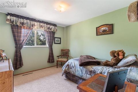Tiny photo for 5580 Moosa Road, Cascade, CO 80809 (MLS # 6405626)