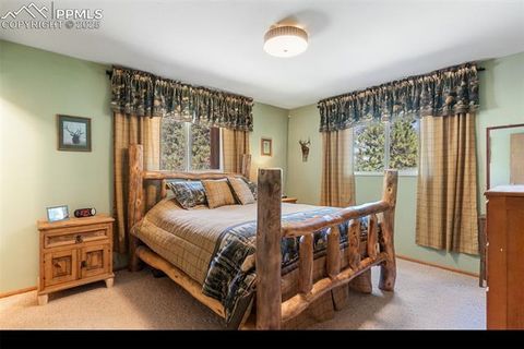 Tiny photo for 5580 Moosa Road, Cascade, CO 80809 (MLS # 6405626)