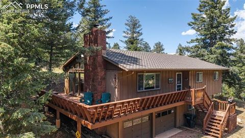 Photo of 5580 Moosa Road, Cascade, CO 80809 (MLS # 6405626)