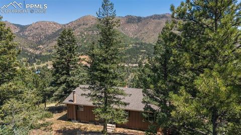 Tiny photo for 5580 Moosa Road, Cascade, CO 80809 (MLS # 6405626)