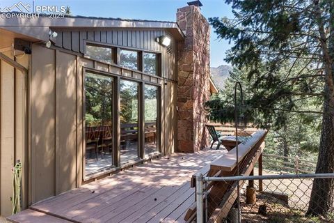 Tiny photo for 5580 Moosa Road, Cascade, CO 80809 (MLS # 6405626)