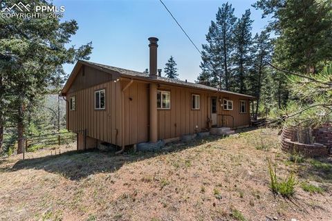 Tiny photo for 5580 Moosa Road, Cascade, CO 80809 (MLS # 6405626)