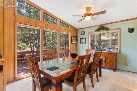 Tiny photo for 5580 Moosa Road, Cascade, CO 80809 (MLS # 6405626)