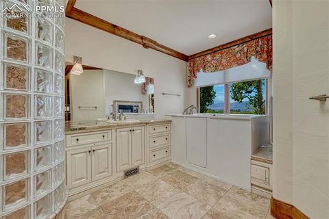 Tiny photo for 4050 Old Ranch Road, Colorado Springs, CO 80908 (MLS # 2196586)