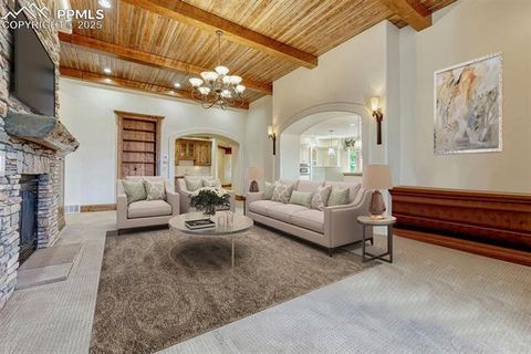 Tiny photo for 4050 Old Ranch Road, Colorado Springs, CO 80908 (MLS # 2196586)