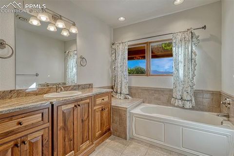 Tiny photo for 4050 Old Ranch Road, Colorado Springs, CO 80908 (MLS # 2196586)