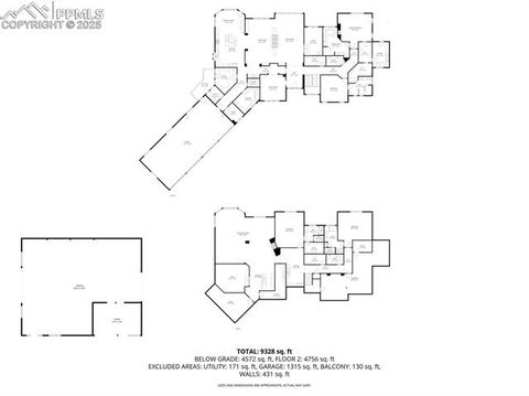 Tiny photo for 4050 Old Ranch Road, Colorado Springs, CO 80908 (MLS # 2196586)