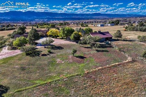 Tiny photo for 4050 Old Ranch Road, Colorado Springs, CO 80908 (MLS # 2196586)