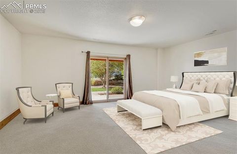 Tiny photo for 4050 Old Ranch Road, Colorado Springs, CO 80908 (MLS # 2196586)