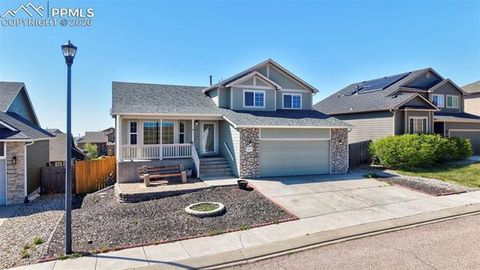 Photo of 7471 Willow Pines Place, Fountain, CO 80817 (MLS # 8683403)
