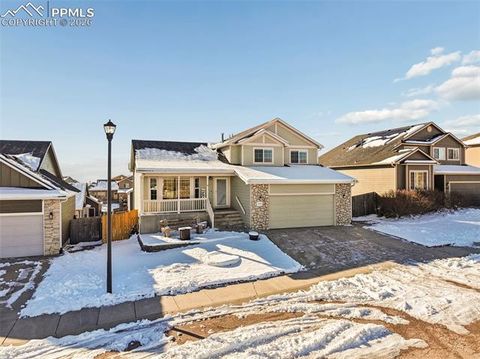 Photo of 7471 Willow Pines Place, Fountain, CO 80817 (MLS # 8683403)