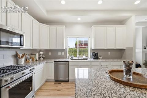Tiny photo for 6239 Armdale Heights, Colorado Springs, CO 80927 (MLS # 7834597)