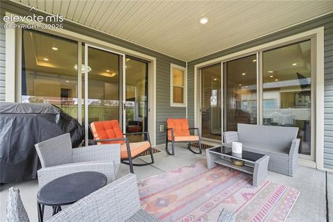 Tiny photo for 6239 Armdale Heights, Colorado Springs, CO 80927 (MLS # 7834597)