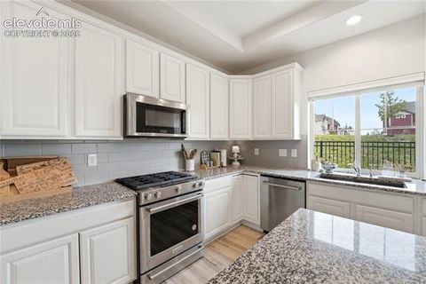 Tiny photo for 6239 Armdale Heights, Colorado Springs, CO 80927 (MLS # 7834597)