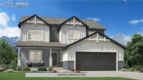 Photo of 16916 Greenfield Drive, Monument, CO 80132 (MLS # 1536561)