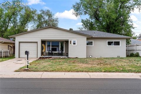 Photo of 168 Norman Drive, Colorado Springs, CO 80911 (MLS # 7171310)