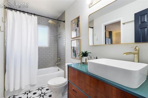 Tiny photo for 2922 Dickens Drive, Colorado Springs, CO 80916 (MLS # 8453198)