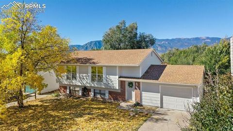 Photo of 2922 Dickens Drive, Colorado Springs, CO 80916 (MLS # 8453198)