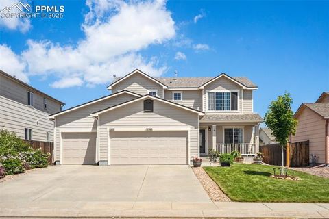 Photo of 12783 Pine Valley Circle, Peyton, CO 80831 (MLS # 6149429)