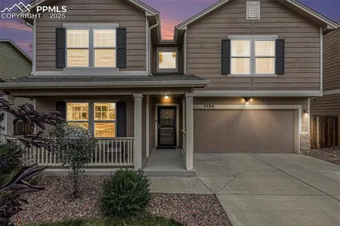 3788 Chia Drive, Colorado Springs, CO 80925 - #: 8528542