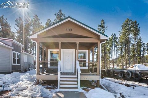 Photo of 1181 Calm Mountain Point, Woodland Park, CO 80863 (MLS # 4088648)