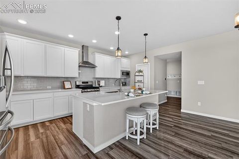 Tiny photo for 9647 Vistas Park Drive, Peyton, CO 80831 (MLS # 1819499)