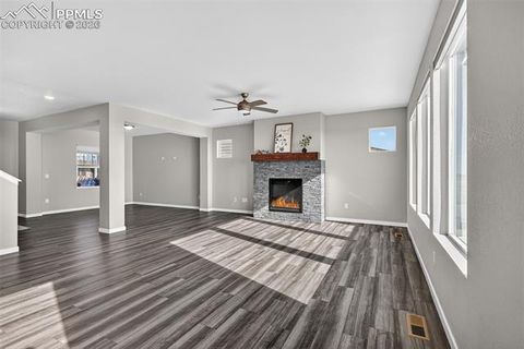 Tiny photo for 9647 Vistas Park Drive, Peyton, CO 80831 (MLS # 1819499)