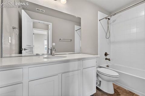 Tiny photo for 9647 Vistas Park Drive, Peyton, CO 80831 (MLS # 1819499)