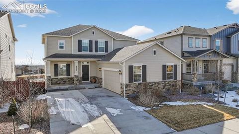 Photo of 9647 Vistas Park Drive, Peyton, CO 80831 (MLS # 1819499)