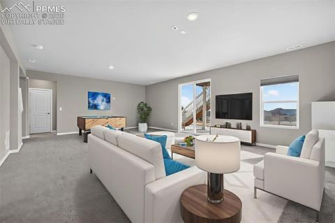 Tiny photo for 9647 Vistas Park Drive, Peyton, CO 80831 (MLS # 1819499)