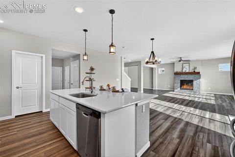 Tiny photo for 9647 Vistas Park Drive, Peyton, CO 80831 (MLS # 1819499)