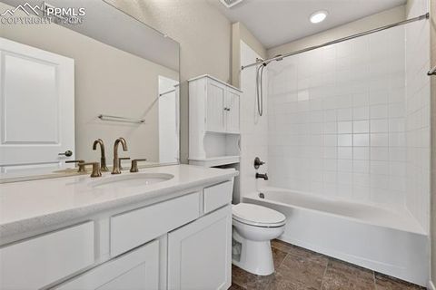 Tiny photo for 9647 Vistas Park Drive, Peyton, CO 80831 (MLS # 1819499)