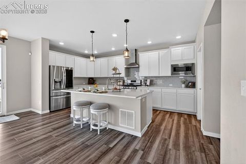 Tiny photo for 9647 Vistas Park Drive, Peyton, CO 80831 (MLS # 1819499)