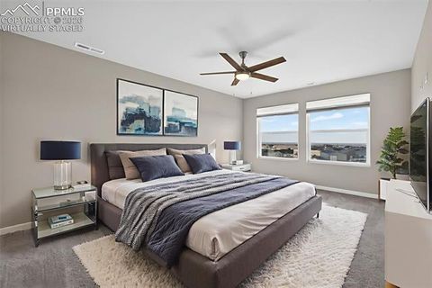 Tiny photo for 9647 Vistas Park Drive, Peyton, CO 80831 (MLS # 1819499)