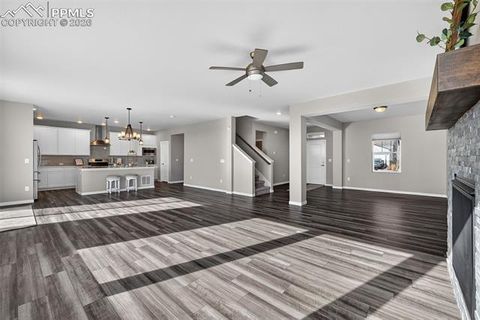 Tiny photo for 9647 Vistas Park Drive, Peyton, CO 80831 (MLS # 1819499)