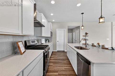 Tiny photo for 9647 Vistas Park Drive, Peyton, CO 80831 (MLS # 1819499)