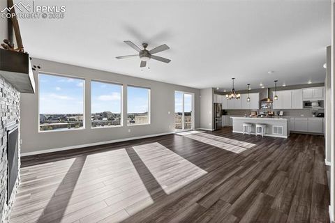 Tiny photo for 9647 Vistas Park Drive, Peyton, CO 80831 (MLS # 1819499)