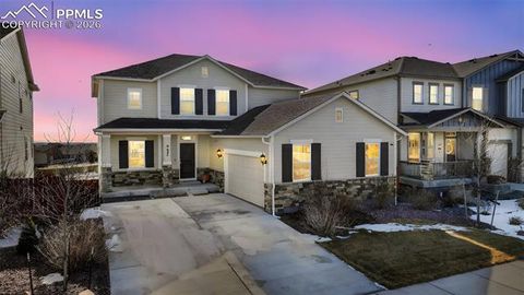 Tiny photo for 9647 Vistas Park Drive, Peyton, CO 80831 (MLS # 1819499)