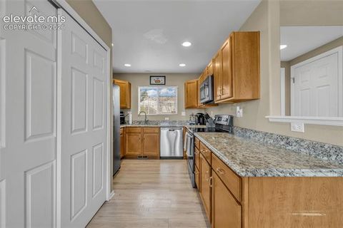 Tiny photo for 7559 Manistique Drive, Colorado Springs, CO 80923 (MLS # 9596696)