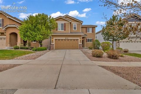 Tiny photo for 7559 Manistique Drive, Colorado Springs, CO 80923 (MLS # 9596696)