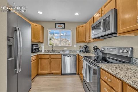 Tiny photo for 7559 Manistique Drive, Colorado Springs, CO 80923 (MLS # 9596696)