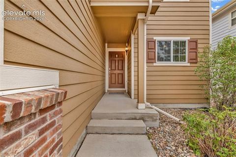 Tiny photo for 7559 Manistique Drive, Colorado Springs, CO 80923 (MLS # 9596696)